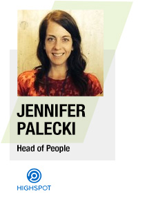 Jennifer Palecki, Head of People, Highspot