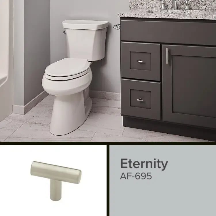 Cool Changes in these Aurora Bathrooms by J&J Construction