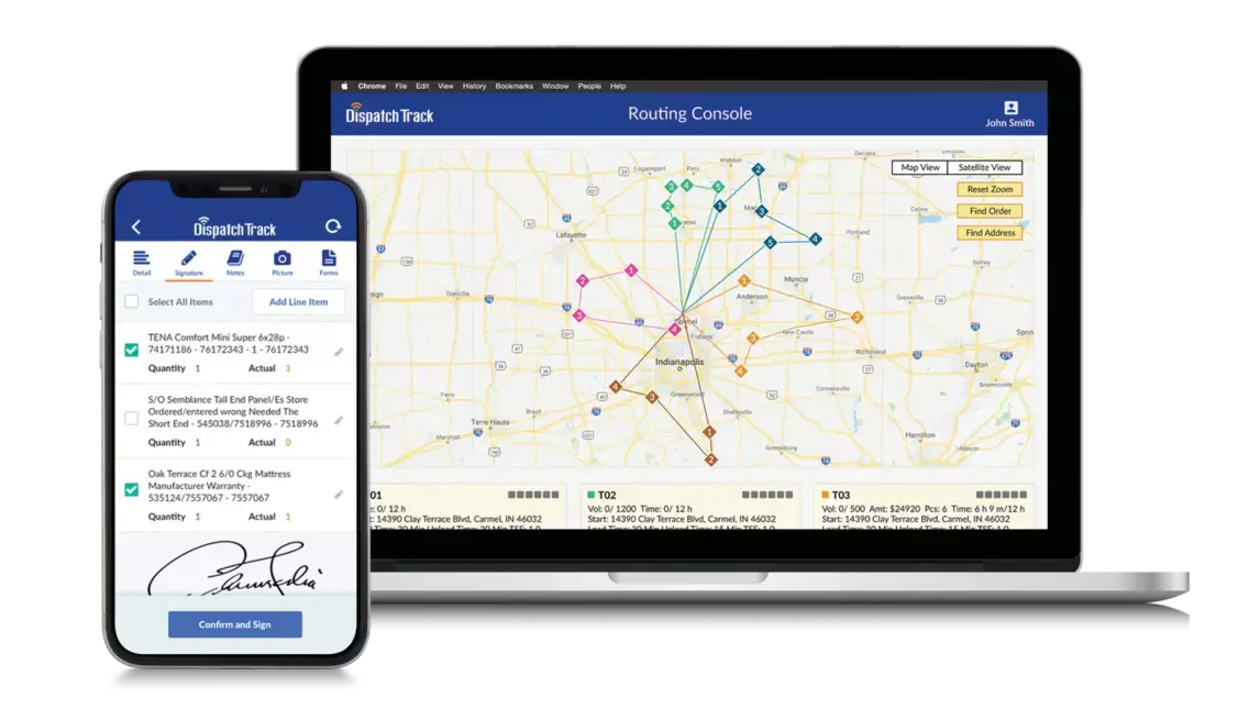 DispatchTrack Accenture Award