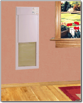 electronic pet door