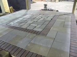 Hardscape Pavilion Floor