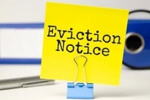 eviction notice