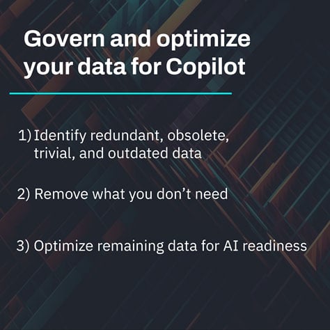govern optimize govern optimize