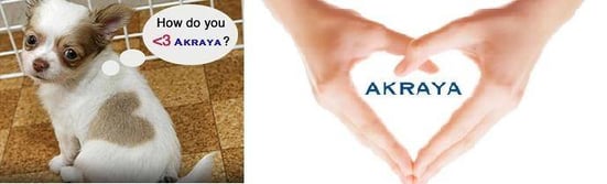 How do you <3 AKRAYA?