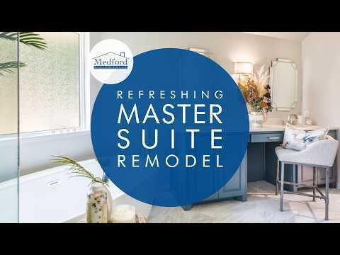 Flower Mound Master Suite Remodel | The Renew | 3D Walkthrough | Medford Remodeling