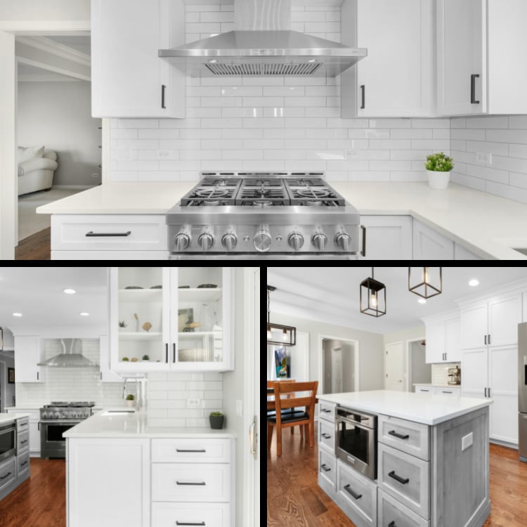 In Aurora - Stunning Changes For a Kitchen and Bathrooms