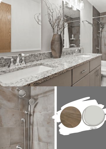 Twice the Impact in this Two Bathroom Renovation Project