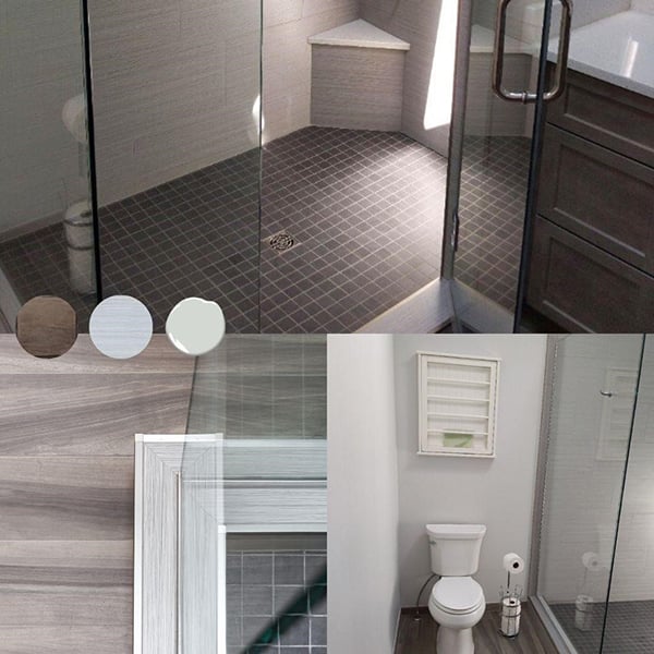 Twice the Impact in this Two Bathroom Renovation Project