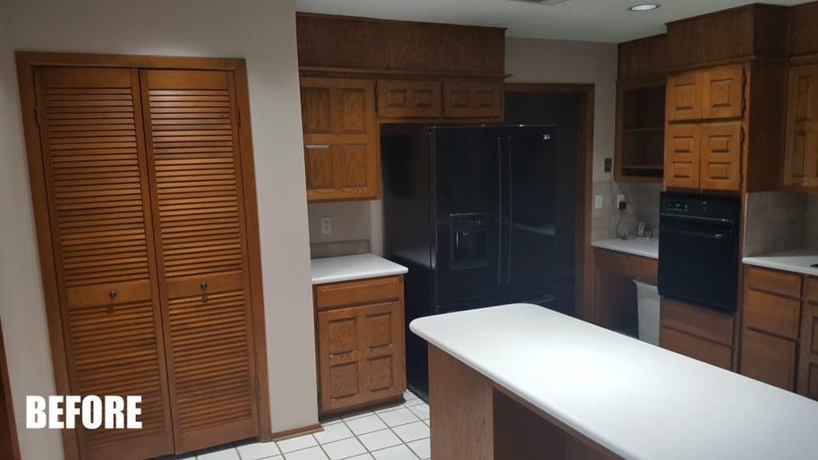 1970’s Kitchen Renovation