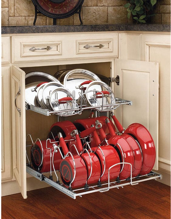 Increase Kitchen Storage Space with Smart Cabinet Design