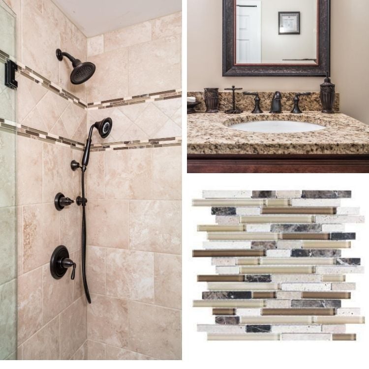 Lighting Up A St. Charles Hall Bath