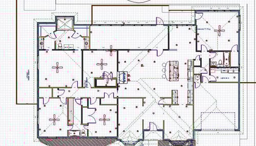Master Bedroom Plan