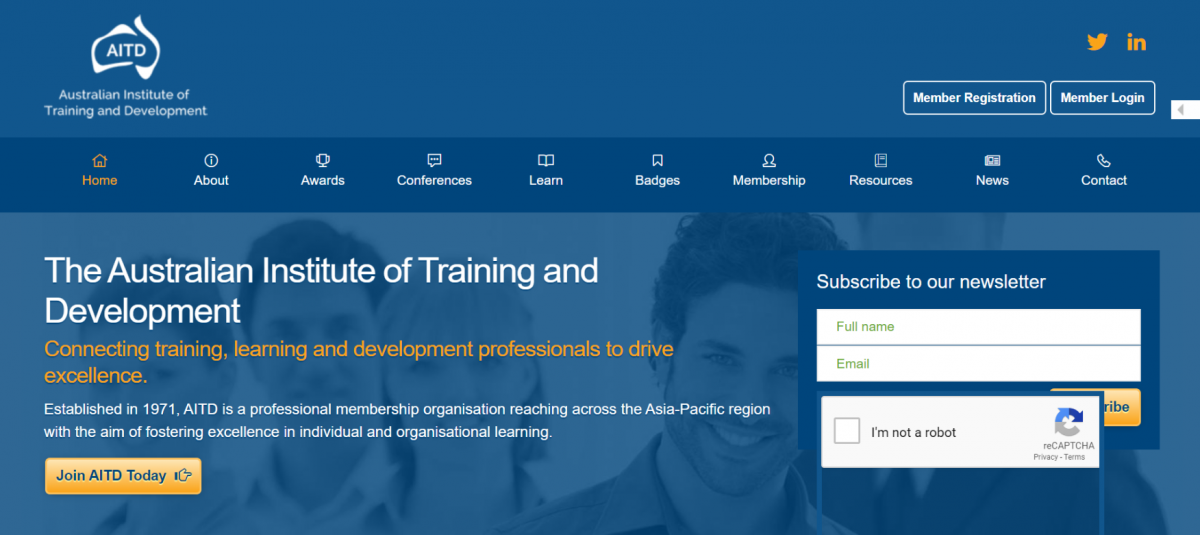 Previous AITD homepage