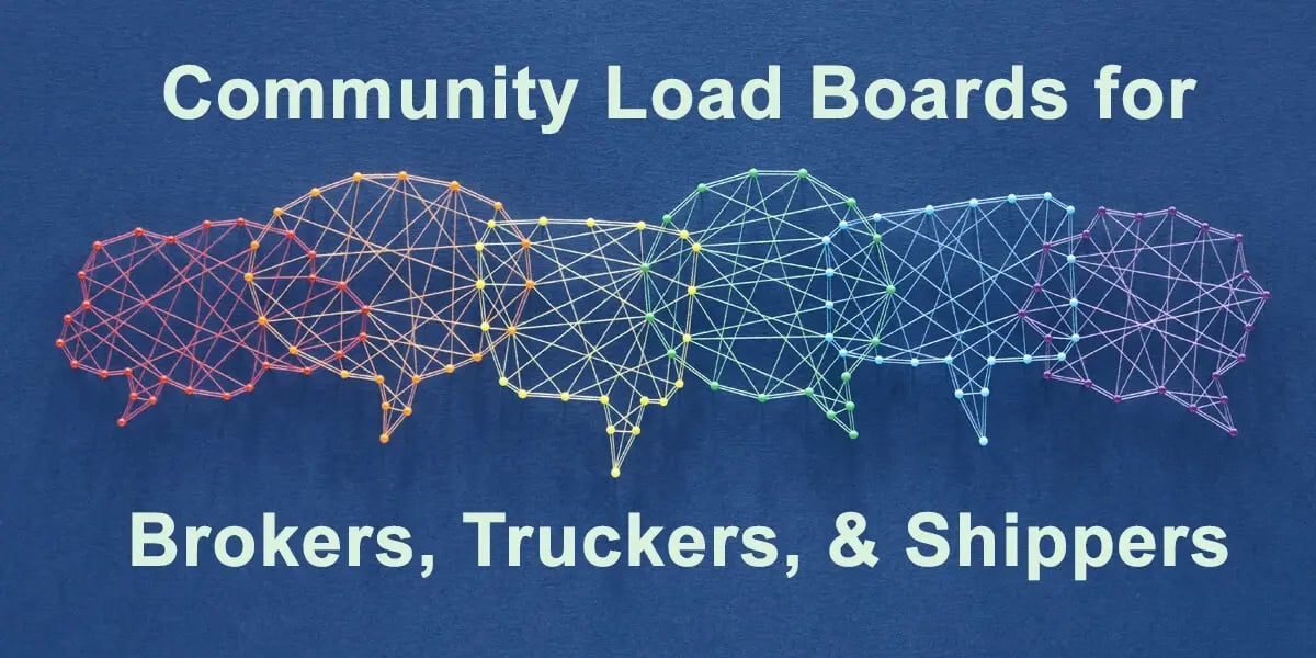 Online load boards