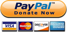 PayPal donate button