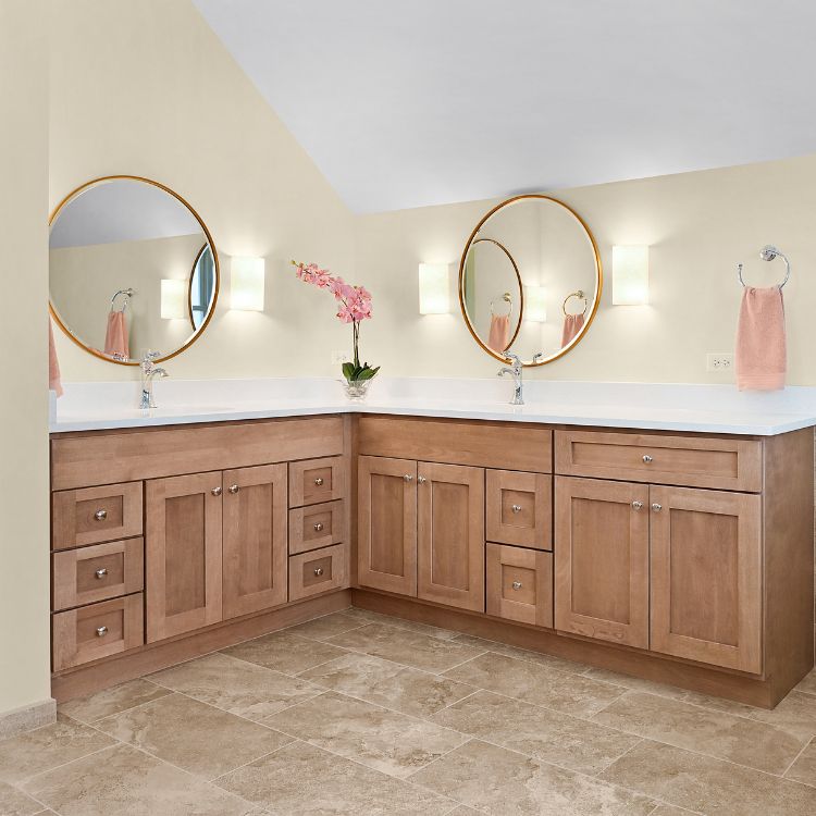 Primary Bathroom Glow-Up in Aurora by J&J Construction