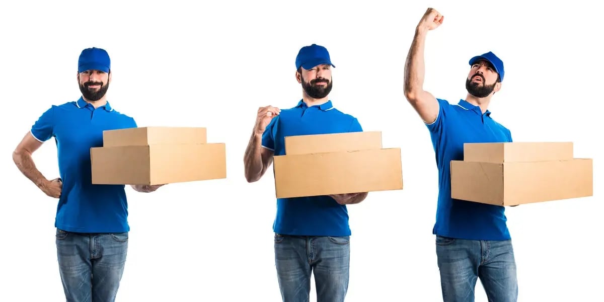 Restaurant delivery drivers