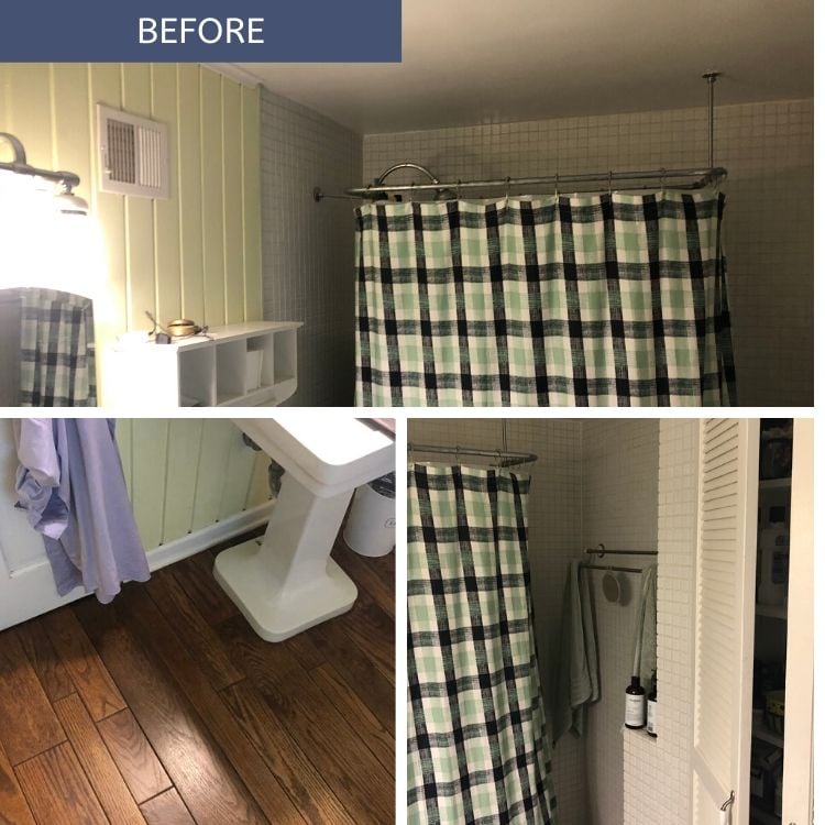 Rustic to Fantastic Wheaton Master Bath Project by J&J Construction