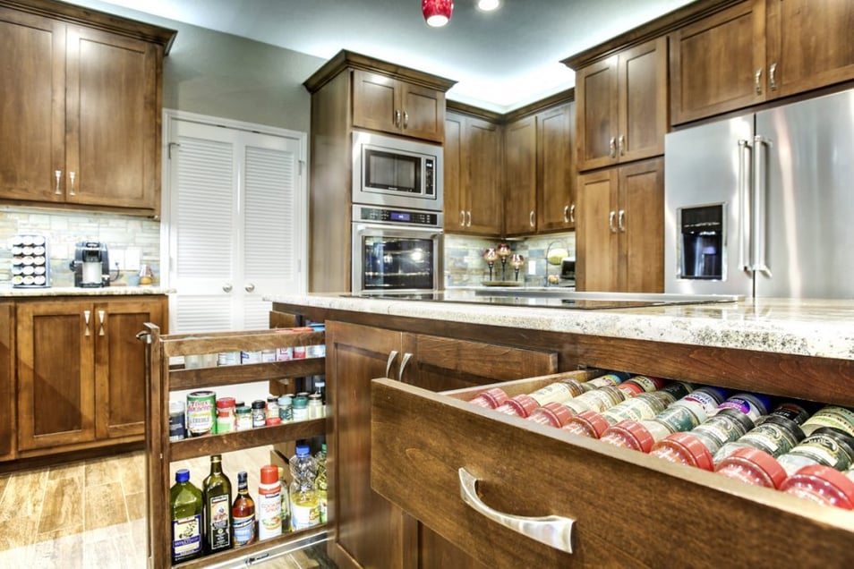 8 Storage Solutions & Features for a Sleek, Uniform Kitchen