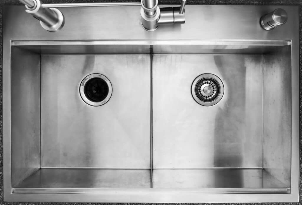 It's relatively simple to measure a kitchen sink but should be done carefully to avoid costly mistakes.