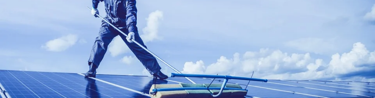 solar panel maintenance