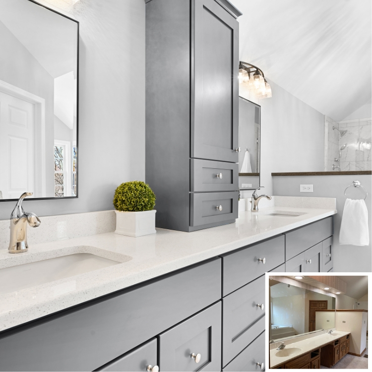 Spa-Inspired Bathroom Retreat by J&J Construction