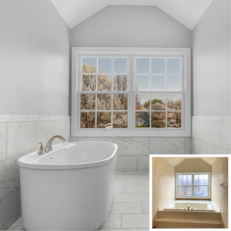 Spa-Inspired Bathroom Retreat by J&J Construction