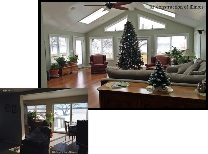 Spectacular Sunroom Renovation