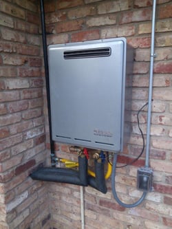 tankless water heater