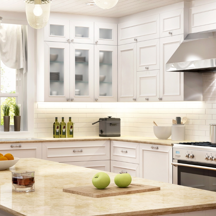 The Benefits of Under Cabinet Lighting in Kitchens