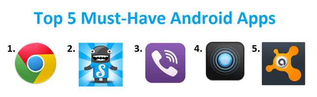 Must-Have Android Applications