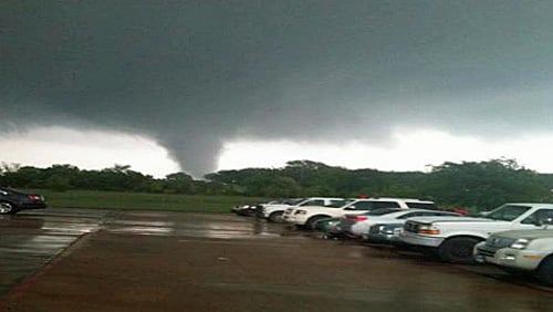 Arlington Tornado 1