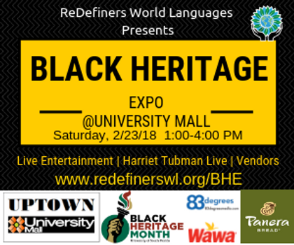 #BlackHeritageExpo Are You Ready?
