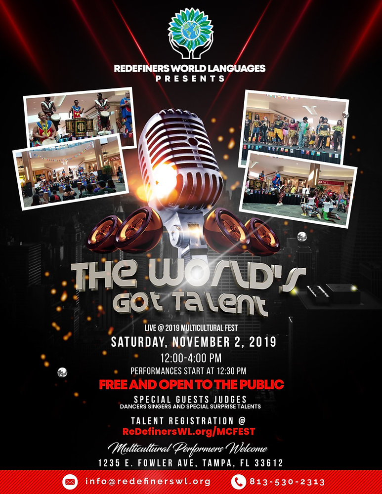 A Celebration of Multiculturalism!