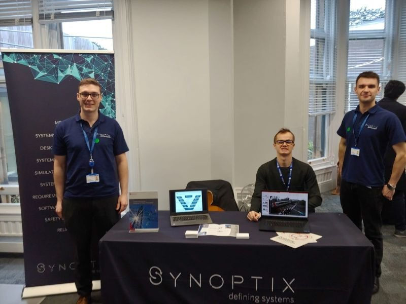 Synoptix Attends Leicester Innovation Hub 2022