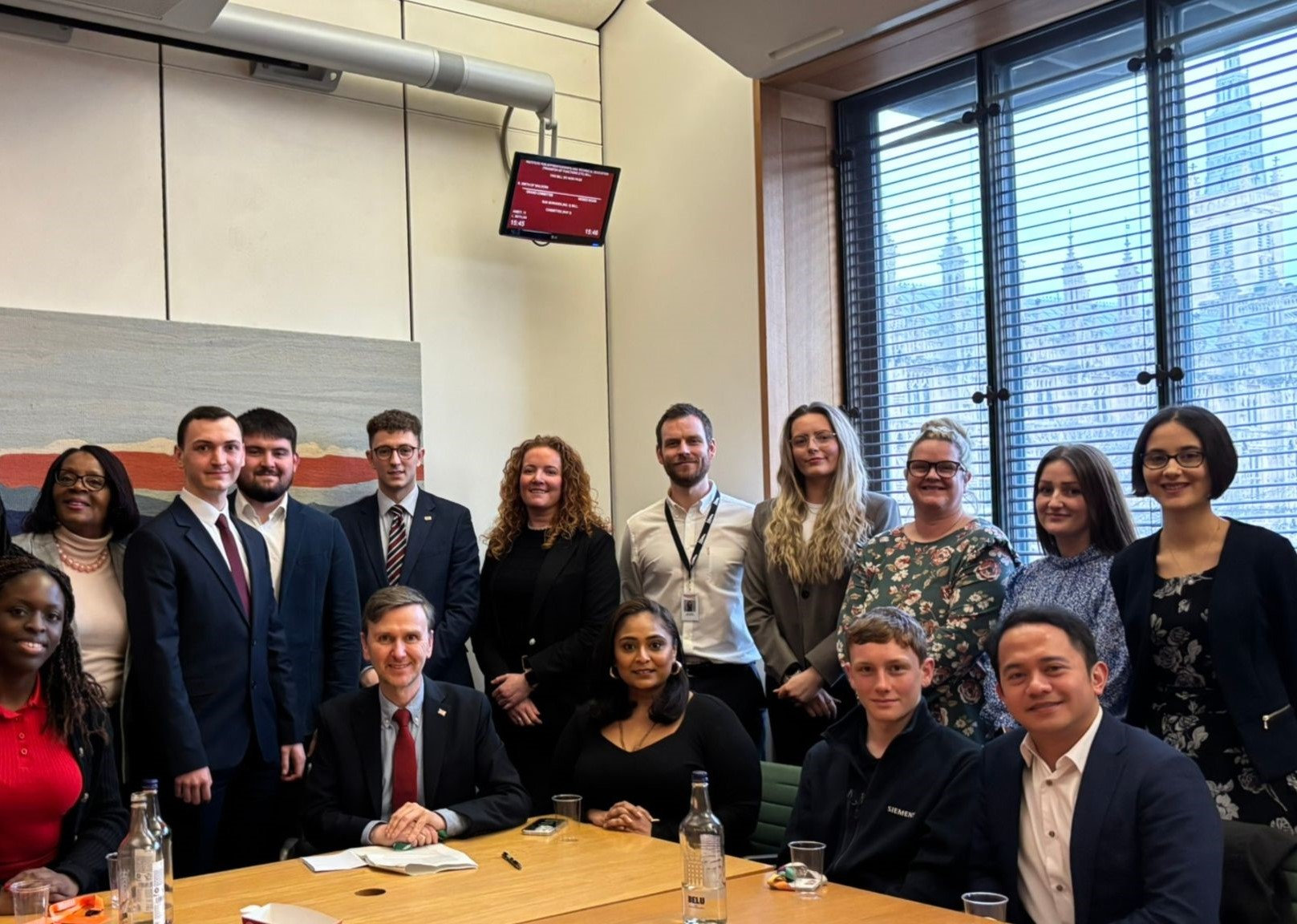 Becky Ridler - My Visit to London for the MP Roundtable