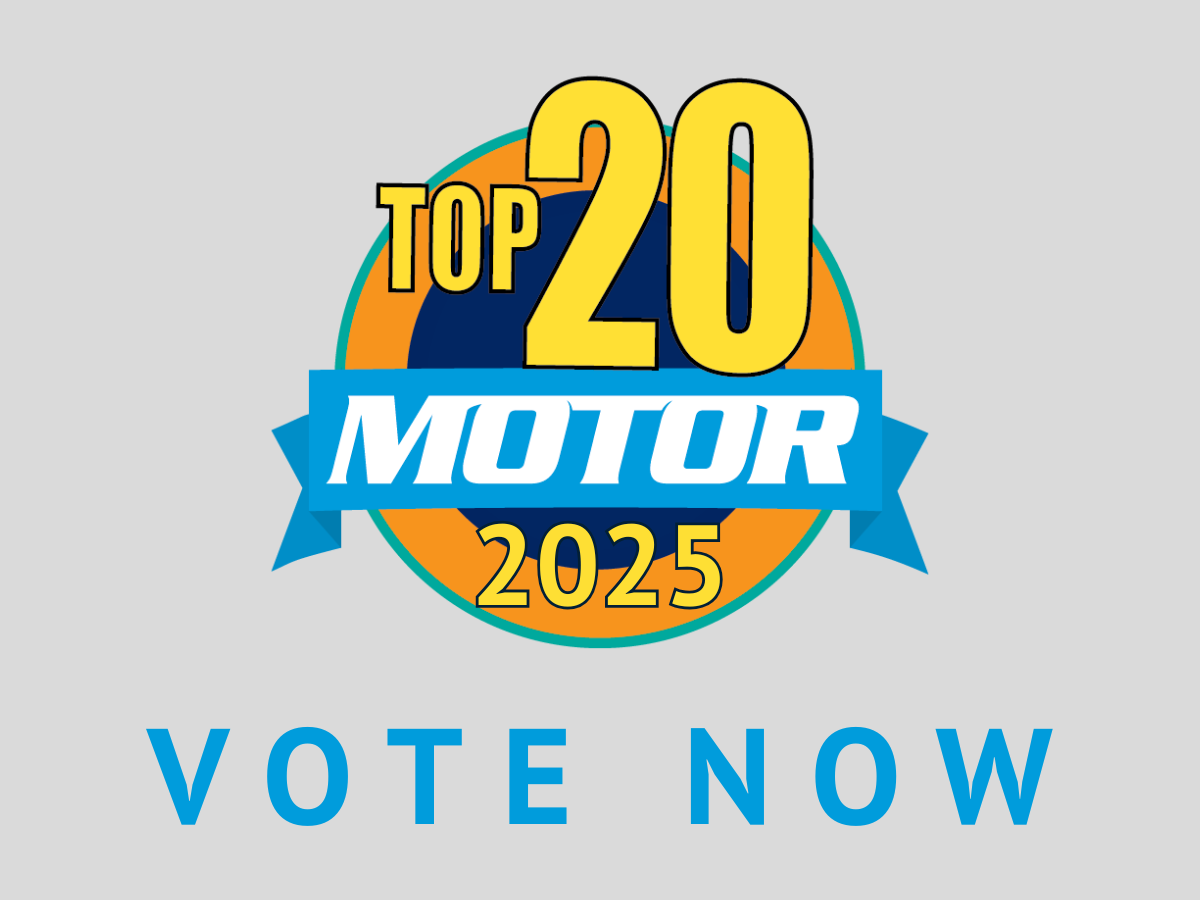 Voting Now Open for the 2025 MOTOR Top 20 Awards