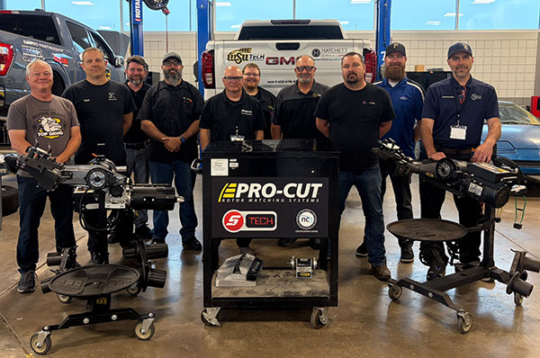 Pro-Cut X15 Brake Lathe Training at NC3