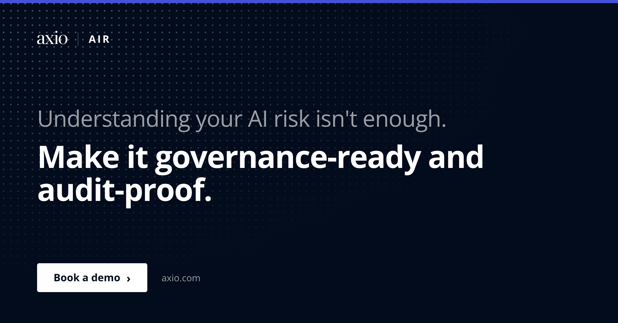 Axio Launches Axio AIR, Bringing Financial Quantification to AI and Agentic Risk