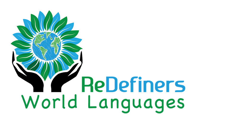 ReDefiners World Languages - the perfect place for affordable lessons in English, Spanish, Arabic, and Mandarin.