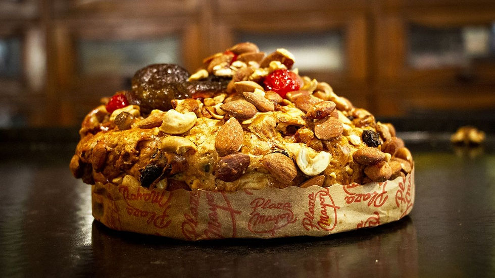 Pan Dulce, a popular Argentine dessert