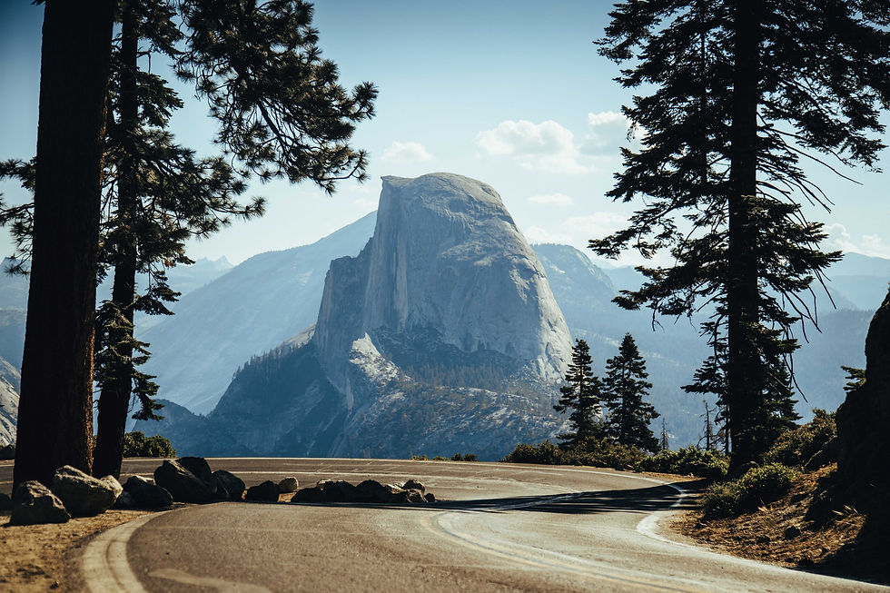 A photo of Yosemite National Park.