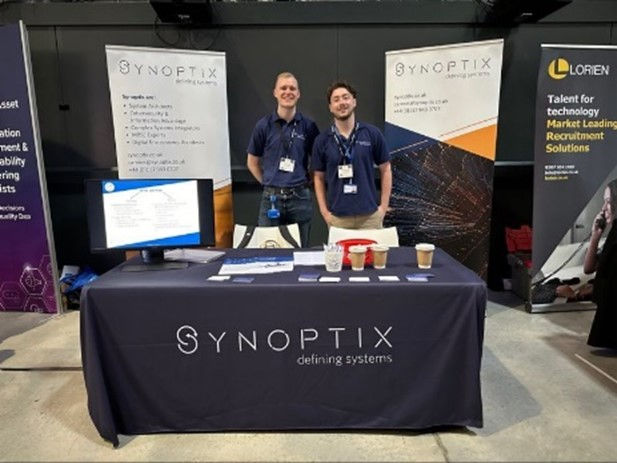 Insights and networking at Security Cleared EXPO 2024