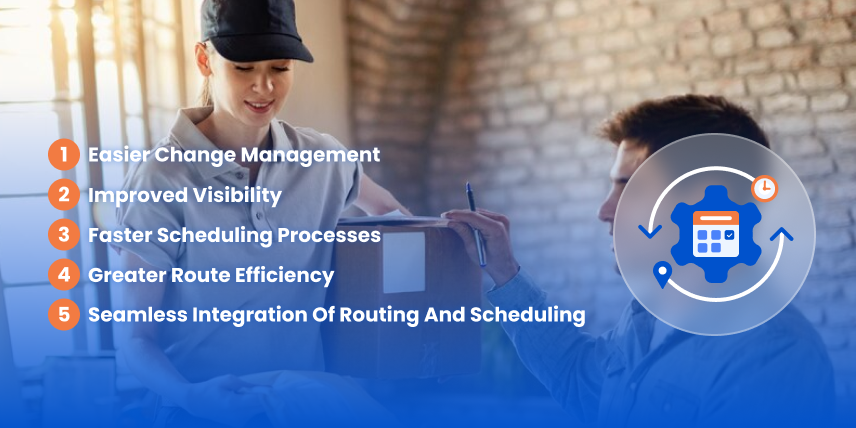 5 Key Benefits of Calendar-Based Route Planning and Scheduling