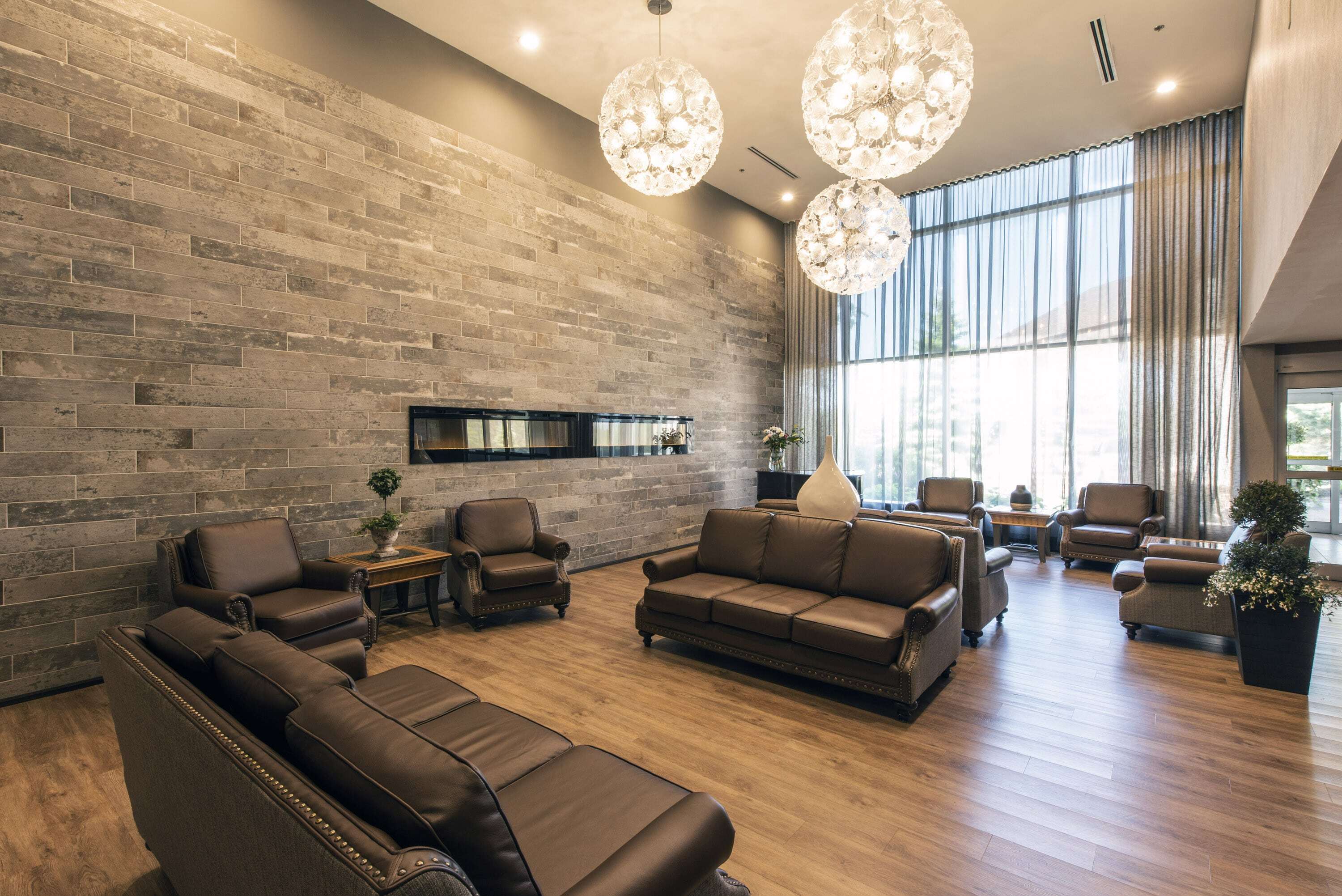 Lobby of Georgian Bay Hotel & Conference Center