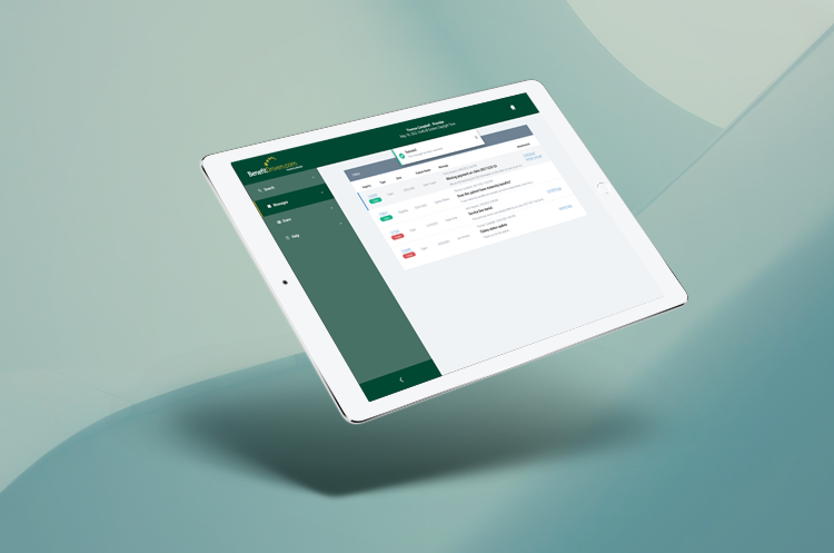 BenefitDriven Provider Portal