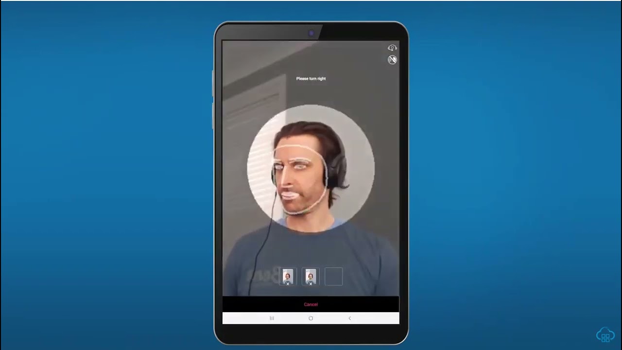 Tablet RightPunch Face Enrollment and Punch Tutorial