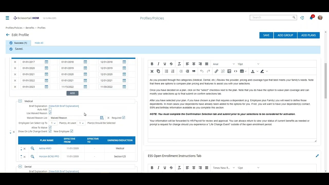 How to Manage Open Enrollment with Scissortail