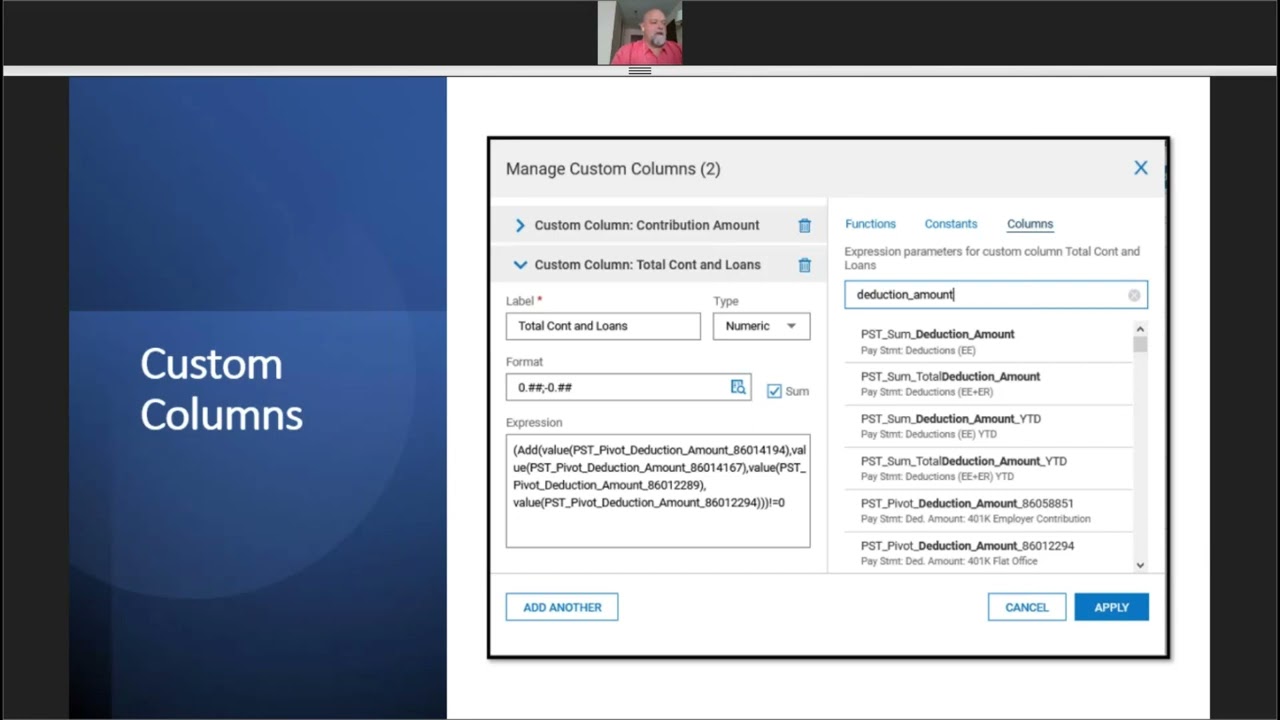 Custom Columns in Scissortail HCM: Enhance Your Reporting Capabilities