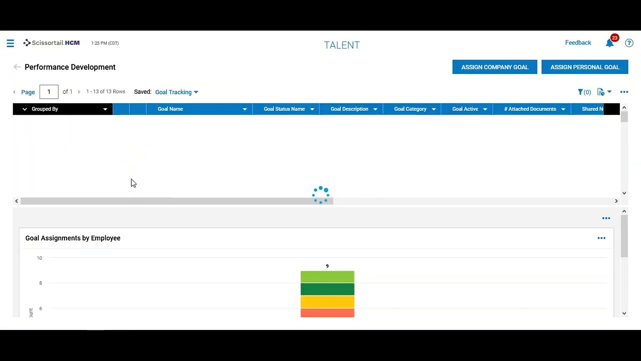 How to Create Goals and Link Them to Performance Reviews in CS3